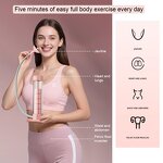 Sport Breathing Dumbbell - Lung Capacity Training Waistline Face Slimming Tool