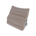 Inflatable Lumbar Cushion - Sciatica Relief Lower Back Rest Camping Car Office Tool