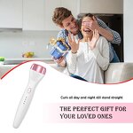 Mini Eyelash Curler - Portable Rechargeable USB Power Makeup Beauty Tool Box