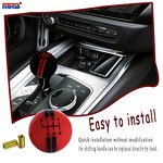 Resin Shift Knob - Cylindrical 3D Candy Universal Manual Auto SUV Car Tool