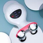 3D Lifting Facial Massager - 7 Color LED Microcurrent Anti-Aging Rejuvenation Tool