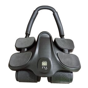 Rebound Core Trainer - Ab Roller Wheel Knee Elbow Pad Abdominal Plank Tool