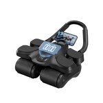 Automatic Rebound Ab Wheel - Four-Wheel Elbow Support Silent Home Gym Fitness Tool