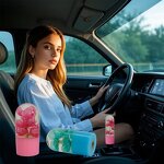 Resin Shift Knob - High Quality Real Flower JDM 10CM Gear Stick Handle Tool