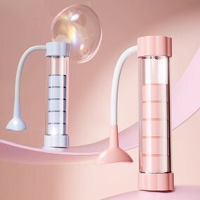 Sport Breathing Dumbbell - Lung Capacity Training Waistline Face Slimming Tool