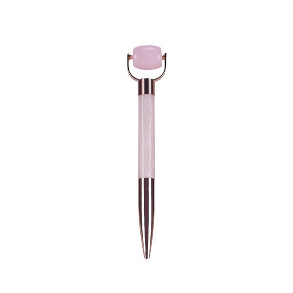 Jade Facial Roller Pen - Wholesale Custom Luxury Logo Printed Ballpoint Beauty Tool