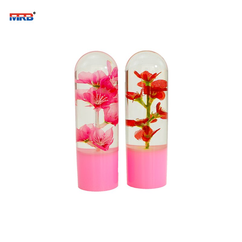 Resin Shift Knob - High Quality Real Flower JDM 10CM Gear Stick Handle Tool