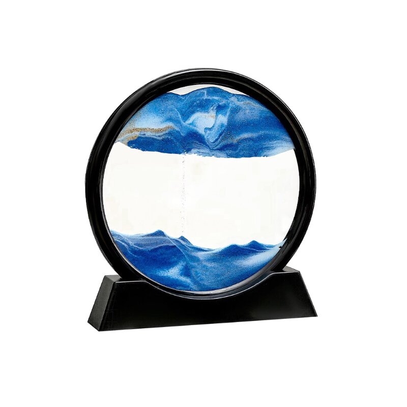 3D Quicksand Painting - Creative Aesthetic Living Room Ornament Novelty Gift