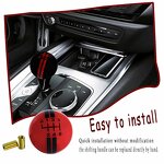 Gear Shift Knob - 6Speed Manual Suzuki Swift SX4 Car Styling Accessory Tool