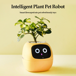 Smart Mimi Planter - AI Sensor Facial Interaction APP Self-Watering Novelty Gift