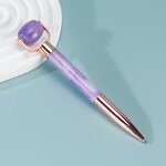 Resin Roller Ballpoint Pen - Custom Logo Office Learning Promotional Gift Tool