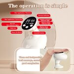 Vacuum Cupping Machine - Portable 10 Acupoints USB-C Rechargeable Home Use Tool