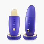 Ultrasonic Skin Scrubber - Vibration Face Spatula Blackhead Remover Clean Tool