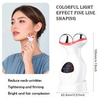 4-in-1 Facial Device - Clean MSG Hot 7 Color LED Neck Lifting Firming Tool