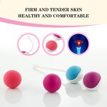 Kegel Exercise Balls - Doctor Recommended Pelvic Floor Bladder Control Yoga Tool