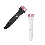 Heated Eyelash Curler - Portable Hot Lasting Curling Clip with Comb Makeup Tool