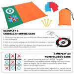 Pocket-Style Beach Mat - Portable Waterproof Moisture-Proof Lawn Picnic Party Tool