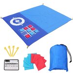 Pocket-Style Beach Mat - Portable Waterproof Moisture-Proof Lawn Picnic Party Tool