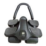 4-Wheel Ab Roller - Fitness Digital Timing Abdominal Core Workout Tool