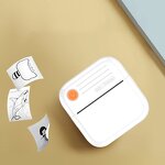 Mini Photo Printer - Wireless Bluetooth Smartphone Thermal Pocket Sticker Gift