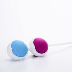 Silicone Kegel Balls - Women Training Set Bladder Control Yoga Pilates Tool