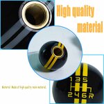 6 Speed Gear Knob - Manual Car Styling Lever Shifter Trendy Auto Accessory
