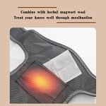 Cordless Heated Knee Brace - Shoulder Elbow Wrap Heat Vibration Pain Relief Tool
