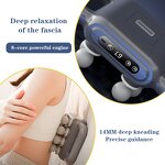 8-Head Fascia Gun - Factory Direct 9 Intensity 25W 39.5x18.5x12.5cm Color Box