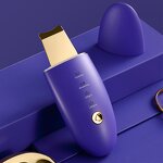 Ultrasonic Skin Scrubber - Vibration Face Spatula Blackhead Remover Clean Tool