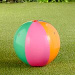 Inflatable Sprinkler Ball - 60cm PVC Beach Family Water Games Summer Toy
