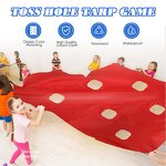 Hole Tarp Toy - Sports Entertainment Group Learning Team Building Recreation Mat