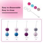 Kegel Exercise Balls - Doctor Recommended Pelvic Floor Bladder Control Yoga Tool