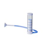 Breathing Trainer Dumbbell - Small Face Core Strength Lung Exerciser Muscle Tool