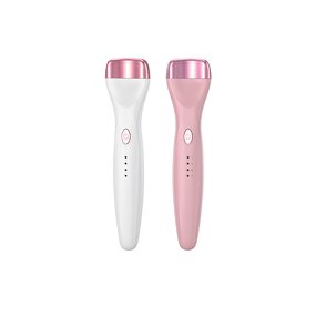 Luxury Electric Lash Curler - Customizable Heat Settings Compact Home Beauty Tool