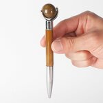 Jade Facial Roller Pen - Wholesale Custom Luxury Logo Printed Ballpoint Beauty Tool