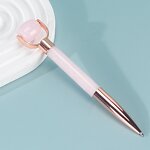 Resin Roller Ballpoint Pen - Custom Logo Office Learning Promotional Gift Tool