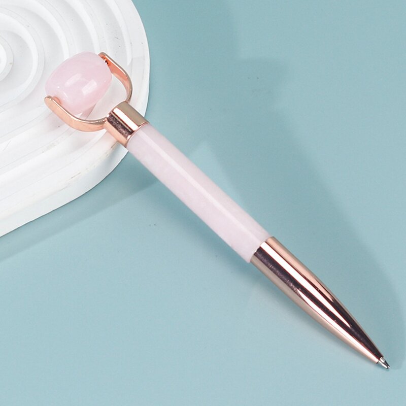 Resin Roller Ballpoint Pen - Custom Logo Office Learning Promotional Gift Tool