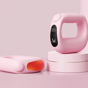 USB Fascial Ring - Rechargeable Type-C Portable Long-Lasting Novelty Gift Tool