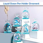 Liquid Quicksand Pen Holder - 2026 Functional Stationery Student Office Supply