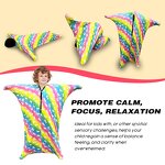 Autism Sensory Sock - Integration Tool Balance Clarity Motor Skill Development