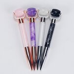 Resin Roller Ballpoint Pen - Custom Logo Office Learning Promotional Gift Tool