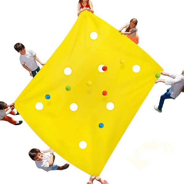 Hole Tarp Toy - Sports Entertainment Group Learning Team Building Recreation Mat