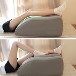 Inflatable Leg Rest - Anti-Slip with Storage Bag Home Leisure Comfort Tool