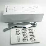 3D Roller Gua Sha Combo - Factory Direct Metal Full Body Massage Board Tool