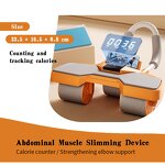 3-Wheel Ab Roller - High Quality Portable Effective Abdominal Workout Equipment