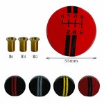 Gear Shift Knob - 6Speed Manual Suzuki Swift SX4 Car Styling Accessory Tool