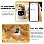 Smart Mimi Planter - AI Sensor Facial Interaction APP Self-Watering Novelty Gift