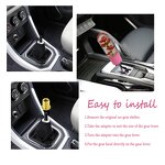 Sakura Gearknob - Pink Cherry Blossom Handmade JDM Car Accessories Gift Tool