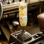 Resin Gear Shift Lever - 2025 DIY Customizable Manual Car Accessories Tool