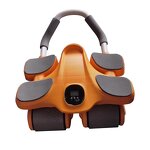 Intelligent Abdominal Wheel - Four-Wheeled Automatic Rebound Elbow Support Tool